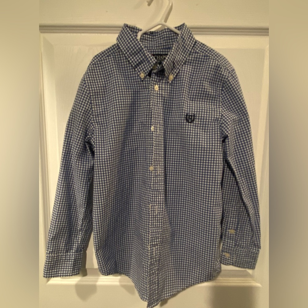 Boys Size 7 Chaps Button up